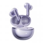 Casti bluetooth wireless TWS QCY MeloBuds N70, Bluetooth 6.0, 480 mAh, Autonomie 10h, USB-C, IPX5, Violet 7 - lerato.ro