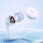 Casti audio cu microfon QCY LH1, In-ear, Control pe fir, Lungime cablu 1.2m, IPX4, USB-C, Alb 7 - lerato.ro