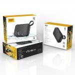 Boxa portabila wireless QCY SP2, 5W, Driver 45mm, Bluetooth 5.3, 1000 mAh, Autonomie 17h, IP67, USB-C, Negru 6 - lerato.ro