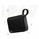 Boxa portabila wireless QCY SP2, 5W, Driver 45mm, Bluetooth 5.3, 1000 mAh, Autonomie 17h, IP67, USB-C, Negru 7 - lerato.ro