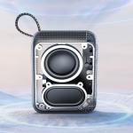 Boxa portabila wireless QCY SP2, 5W, Driver 45mm, Bluetooth 5.3, 1000 mAh, Autonomie 17h, IP67, USB-C, Negru 9 - lerato.ro