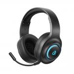 Casti gaming cu fir QCY V200 Pro, Sunet 7.1, Drivere 50mm, Microfon detasabil, Iluminare RGB, USB-A, Negru 3 - lerato.ro
