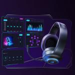 Casti gaming cu fir QCY V200 Pro, Sunet 7.1, Drivere 50mm, Microfon detasabil, Iluminare RGB, USB-A, Negru 12 - lerato.ro