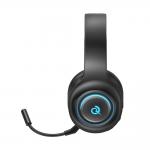 Casti gaming cu fir QCY V200 Pro, Sunet 7.1, Drivere 50mm, Microfon detasabil, Iluminare RGB, USB-A, Negru 5 - lerato.ro