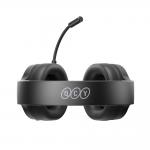 Casti gaming cu fir QCY V200 Pro, Sunet 7.1, Drivere 50mm, Microfon detasabil, Iluminare RGB, USB-A, Negru 6 - lerato.ro