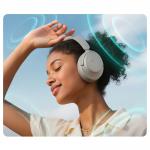 Casti wireless QCY H3S, Bluetooth 6.0, ANC, Suport LDAC, Autonomie 102h, IPX5, USB-C, Gri 12 - lerato.ro