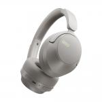 Casti wireless QCY H3S, Bluetooth 6.0, ANC, Suport LDAC, Autonomie 102h, IPX5, USB-C, Gri 5 - lerato.ro
