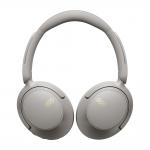 Casti wireless QCY H3S, Bluetooth 6.0, ANC, Suport LDAC, Autonomie 102h, IPX5, USB-C, Gri 9 - lerato.ro