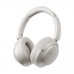 Casti wireless QCY H3S, Bluetooth 6.0, ANC, Suport LDAC, Autonomie 102h, IPX5, USB-C, Alb 2 - lerato.ro