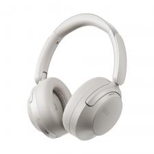 Casti telefoane, Casti wireless QCY H3S, Bluetooth 6.0, ANC, Suport LDAC, Autonomie 102h, IPX5, USB-C, Alb, lerato.ro