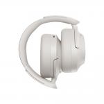 Casti wireless QCY H3S, Bluetooth 6.0, ANC, Suport LDAC, Autonomie 102h, IPX5, USB-C, Alb 8 - lerato.ro
