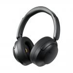 Casti wireless QCY H3S, Bluetooth 6.0, ANC, Suport LDAC, Autonomie 102h, IPX5, USB-C, Negru 2 - lerato.ro