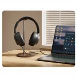 Casti wireless QCY H3S, Bluetooth 6.0, ANC, Suport LDAC, Autonomie 102h, IPX5, USB-C, Negru 13 - lerato.ro