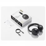Casti wireless QCY H3S, Bluetooth 6.0, ANC, Suport LDAC, Autonomie 102h, IPX5, USB-C, Negru 15 - lerato.ro