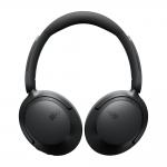 Casti wireless QCY H3S, Bluetooth 6.0, ANC, Suport LDAC, Autonomie 102h, IPX5, USB-C, Negru 8 - lerato.ro