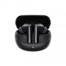 Casti wireless QCY MeloBuds N60, ANC, Bluetooth 6.0, Autonomie 45h, IPX5, USB-C, Negru