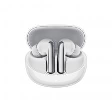 Casti wireless QCY MeloBuds N60, ANC, Bluetooth 6.0, Autonomie 45h, IPX5, USB-C, Alb