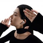 Casti wireless QCY MeloBuds N60, ANC, Bluetooth 6.0, Autonomie 45h, IPX5, USB-C, Alb 10 - lerato.ro