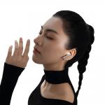 Casti wireless QCY MeloBuds N60, ANC, Bluetooth 6.0, Autonomie 45h, IPX5, USB-C, Alb 11 - lerato.ro