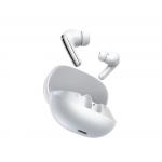 Casti wireless QCY MeloBuds N20, ANC, Bluetooth 6.0, Autonomie 40h, IPX4, USB-C, Alb 3 - lerato.ro