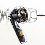 Casti wireless QCY MeloBuds N20, ANC, Bluetooth 6.0, Autonomie 40h, IPX4, USB-C, Alb 12 - lerato.ro