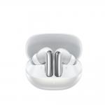 Casti wireless QCY MeloBuds N20, ANC, Bluetooth 6.0, Autonomie 40h, IPX4, USB-C, Alb 5 - lerato.ro