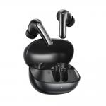 Casti wireless QCY MeloBuds N20, ANC, Bluetooth 6.0, Autonomie 40h, IPX4, USB-C, Negru 7 - lerato.ro