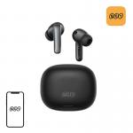 Casti wireless QCY Melobuds N65, TWS, Bluetooth 6.0, 420mAh, IPX5, USB-C, Negru 4 - lerato.ro