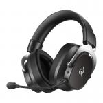 Casti gaming QCY Heroad VT200, Wireless / Bluetooth 6.0 / Jack 3.5mm, 1000mAh, Microfon detasabil, Negru 2 - lerato.ro