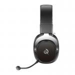Casti gaming QCY Heroad VT200, Wireless / Bluetooth 6.0 / Jack 3.5mm, 1000mAh, Microfon detasabil, Negru 4 - lerato.ro