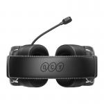 Casti gaming QCY Heroad VT200, Wireless / Bluetooth 6.0 / Jack 3.5mm, 1000mAh, Microfon detasabil, Negru 5 - lerato.ro