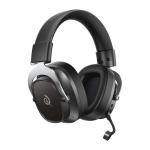 Casti gaming QCY Heroad VT200, Wireless / Bluetooth 6.0 / Jack 3.5mm, 1000mAh, Microfon detasabil, Negru 6 - lerato.ro