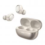 Casti wireless QCY Melobuds A30, TWS, ANC, Bluetooth 6.0, Autonomie maxima 50h, IPX5, USB-C, Gold 2 - lerato.ro