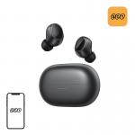 Casti wireless QCY Melobuds A30, TWS, ANC, Bluetooth 6.0, Autonomie maxima 50h, IPX5, USB-C, Negru 3 - lerato.ro