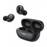 Casti wireless QCY Melobuds A30, TWS, ANC, Bluetooth 6.0, Autonomie maxima 50h, IPX5, USB-C, Negru 2 - lerato.ro
