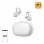 Casti wireless QCY Melobuds A30, TWS, ANC, Bluetooth 6.0, Autonomie maxima 50h, IPX5, USB-C, Alb 3 - lerato.ro