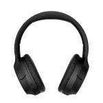 Casti wireless QCY H2-Pro, ENC, Bluetooth 5.3, Autonomie 60h, USB-C, Negru 3 - lerato.ro