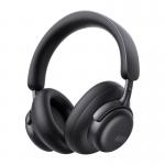 Casti wireless QCY H6 Ultra, over the ear, Bluetooth 6.0, ANC, Autonomie totala 100h, USB-C, Negru 2 - lerato.ro