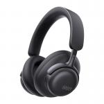 Casti wireless QCY H6 Ultra, over the ear, Bluetooth 6.0, ANC, Autonomie totala 100h, USB-C, Negru 4 - lerato.ro