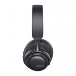 Casti wireless QCY H6 Ultra, over the ear, Bluetooth 6.0, ANC, Autonomie totala 100h, USB-C, Negru 5 - lerato.ro