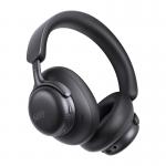 Casti wireless QCY H6 Ultra, over the ear, Bluetooth 6.0, ANC, Autonomie totala 100h, USB-C, Negru 6 - lerato.ro