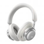 Casti wireless QCY H6 Ultra, over the ear, Bluetooth 6.0, ANC, Autonomie totala 100h, USB-C, Alb 2 - lerato.ro