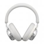 Casti wireless QCY H6 Ultra, over the ear, Bluetooth 6.0, ANC, Autonomie totala 100h, USB-C, Alb 3 - lerato.ro