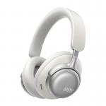 Casti wireless QCY H6 Ultra, over the ear, Bluetooth 6.0, ANC, Autonomie totala 100h, USB-C, Alb 4 - lerato.ro