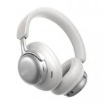 Casti wireless QCY H6 Ultra, over the ear, Bluetooth 6.0, ANC, Autonomie totala 100h, USB-C, Alb 6 - lerato.ro