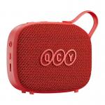 Boxa portabila wireless QCY SP3, 5W, Bluetooth 6.0, 1200 mAh, Autonomie 16h, IPX5, USB-C, Rosu 2 - lerato.ro