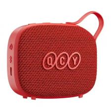 Boxa portabila wireless QCY SP3, 5W, Bluetooth 6.0, 1200 mAh, Autonomie 16h, IPX5, USB-C, Rosu