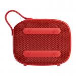 Boxa portabila wireless QCY SP3, 5W, Bluetooth 6.0, 1200 mAh, Autonomie 16h, IPX5, USB-C, Rosu 7 - lerato.ro