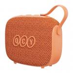 Boxa portabila wireless QCY SP3, 5W, Bluetooth 6.0, 1200 mAh, Autonomie 16h, IPX5, USB-C, Portocaliu 4 - lerato.ro