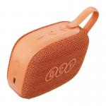 Boxa portabila wireless QCY SP3, 5W, Bluetooth 6.0, 1200 mAh, Autonomie 16h, IPX5, USB-C, Portocaliu 5 - lerato.ro